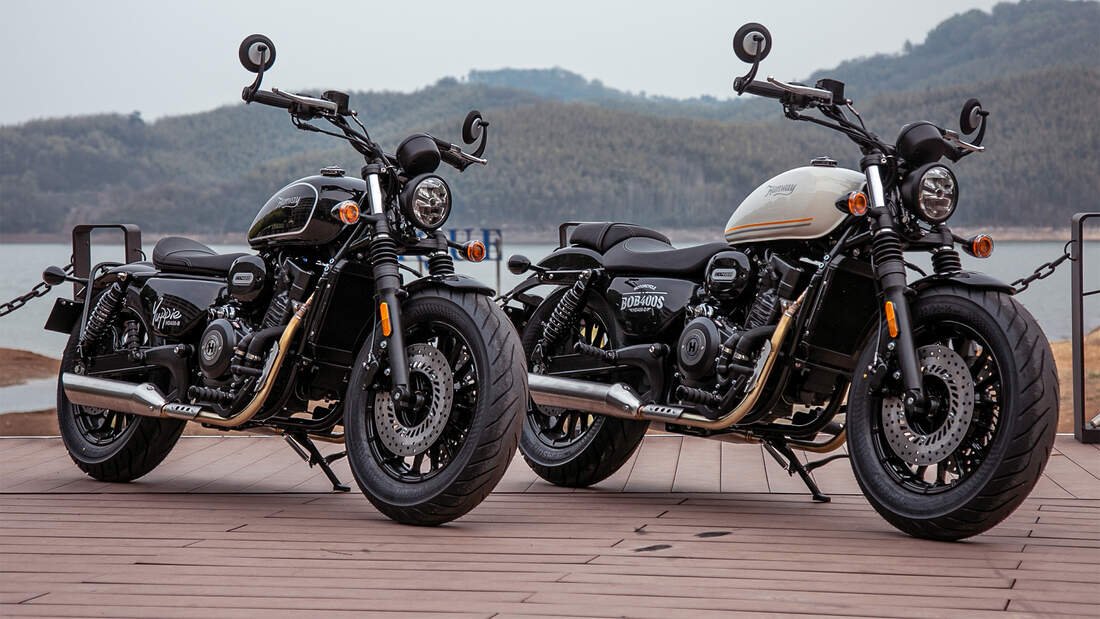 Hanway B40 Bobber neu 2025: A2-Bobber für 6.250 Euro