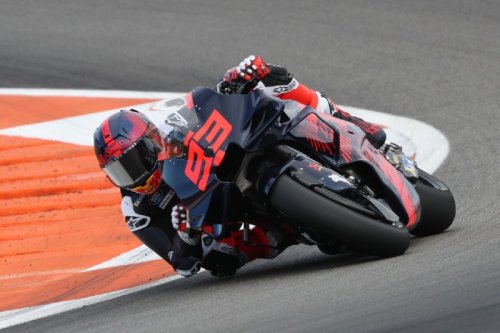 MotoGP-Test Valencia: Aprilia vorn, Marc Marquez beeindruckt beim Ducati-Debüt