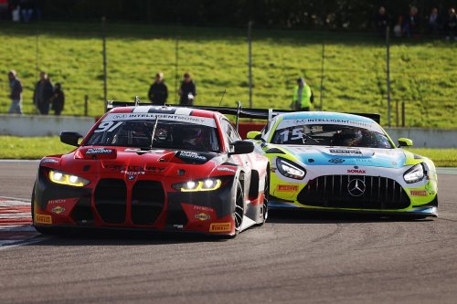 How a rookie pairing snared Britain's biggest GT prize