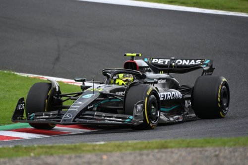 Lewis Hamilton: Mercedes wird in Suzuka &quot;definitiv nicht gewinnen&quot;