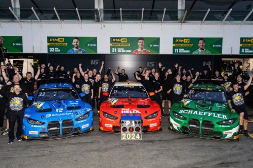 DTM-Aus für van der Linde: Wittmann und Rast starten 2025 für Schubert-BMW