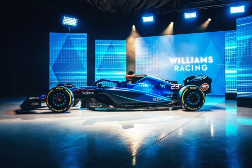 Vergleich Formel-1-Lackierungen 2023 vs. 2022: Williams