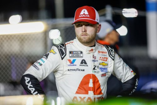 Byron to 'shoot for the stars' at Richmond and Martinsville