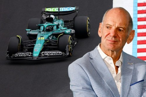 Adrian Newey in Monaco vor Ort: &quot;Er ist nicht nur ein aerodynamisches Genie ...&quot;