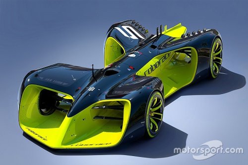 Roborace reveals driver-less concept car for new racing series
