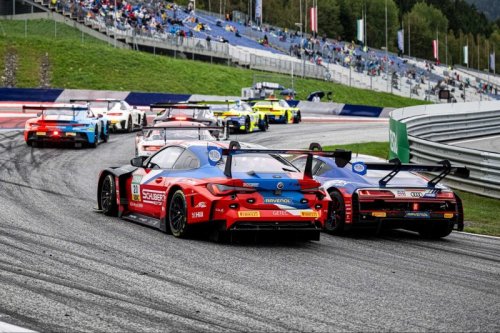 Fahrerlager-Radar vom ADAC GT Masters aus dem Red Bull Ring