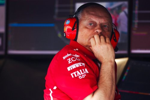 Face aux difficultés de Ferrari, Vasseur défend son directeur technique