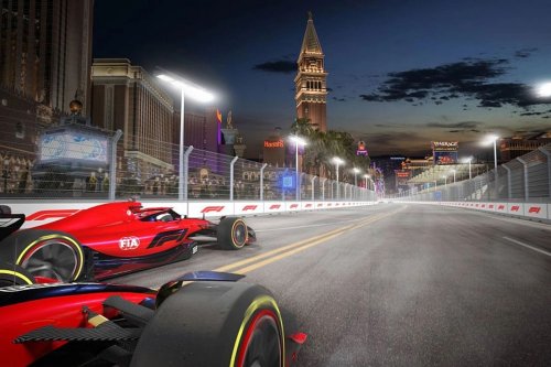 Why F1 is spending $240m on a Las Vegas construction plot