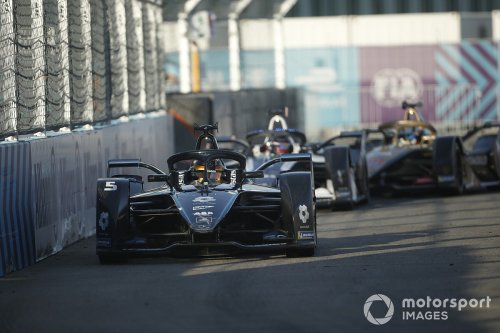 Berlin E-Prix: Vandoorne heads Mercedes 1-2 in season finale