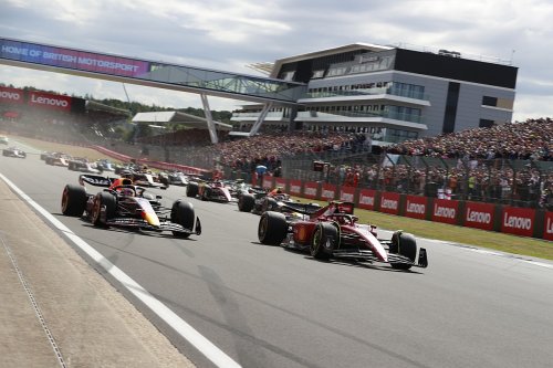 F1 Grand Prix race results: Sainz wins wild British GP