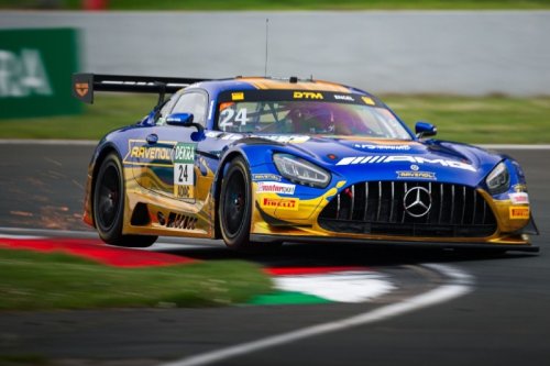 DTM-Training Oschersleben: Bestzeit für AMG, erste Session länger unterbrochen