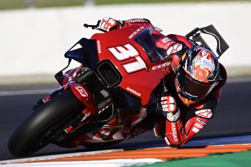 &quot;Besser als in meinen Träumen&quot; - Pedro Acosta schwärmt von der MotoGP-KTM