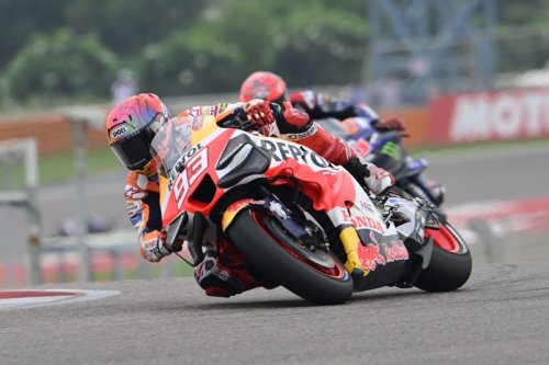 Trotz Sturz noch Neunter: Marquez erklärt Honda-Stärke in Indien
