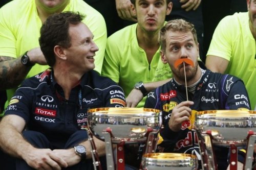 Horner: Vettel &quot;ein brillanter Charakter und noch brillanterer Fahrer&quot;