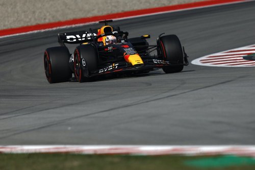 F1 Spanish GP: Verstappen heads rain-hit final practice