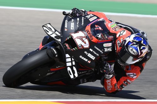 Vinales won’t consider MotoGP title race in last-lap Aragon battle with ...
