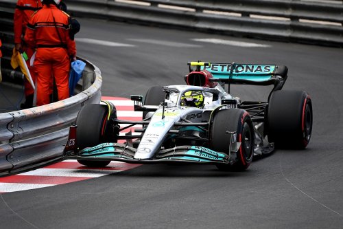 Hamilton: Bad luck &quot;bound to stop at some stage&quot; after Monaco red flag