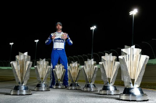 Jimmie Johnson named to Motorsports Hall of Fame of America | Flipboard