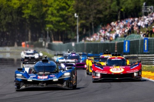 Makowiecki brilliert in Micks Alpine: Irres Eau-Rouge-Manöver