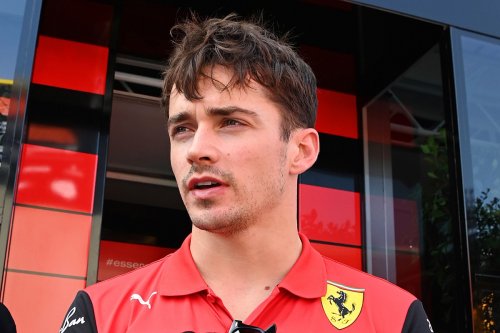 Leclerc : "On pourrait avoir des surprises ce week-end"