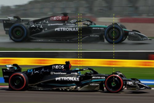 Schlechte Sitzposition: Mercedes scheint Hamiltons Problem gelöst zu haben
