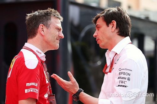 Mercedes confirms Allison as technical director