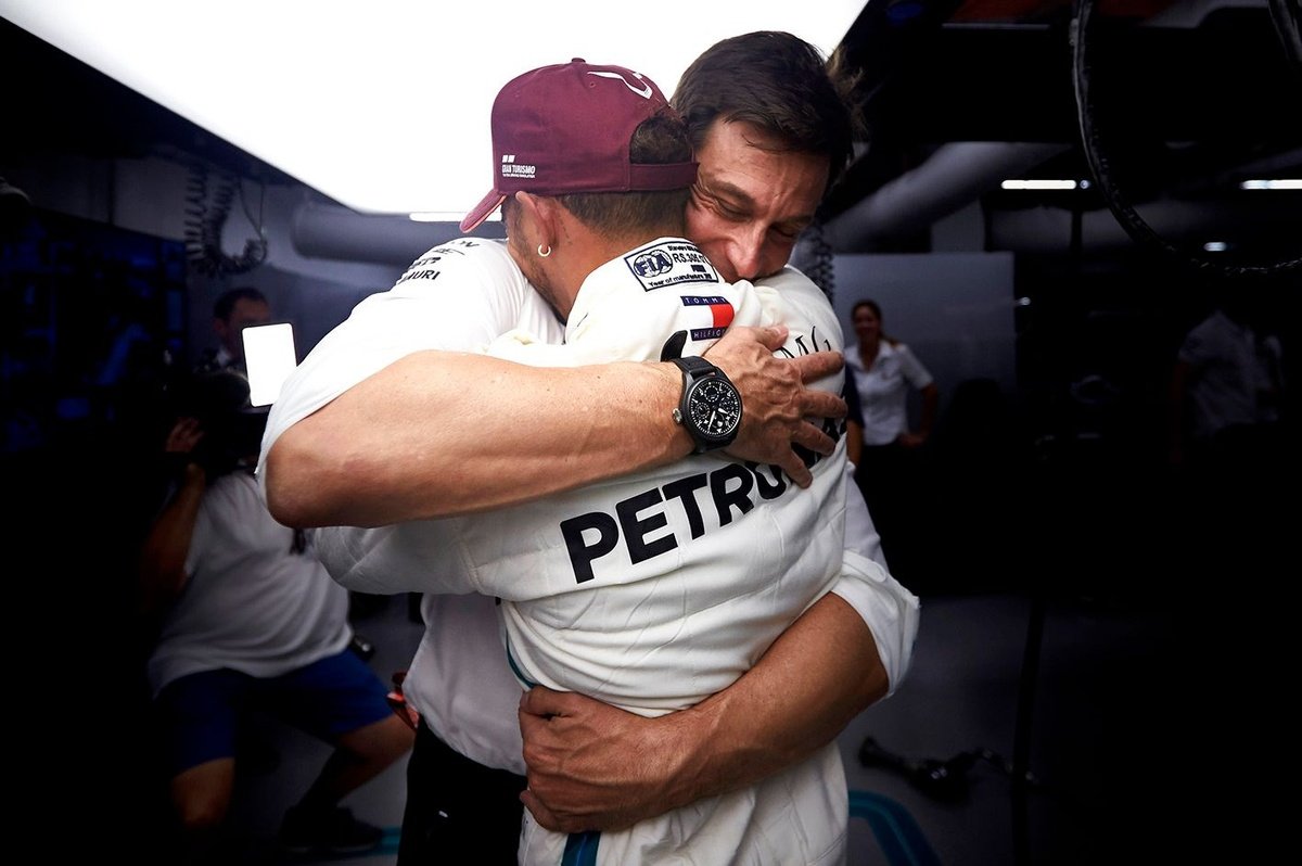 "How can you allow this?" – Wolff shares Lauda story behind Hamilton's iconic F1 pole