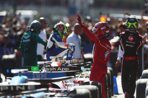 Leclerc frustré : &quot;Je ne peux pas accepter cette situation&quot;