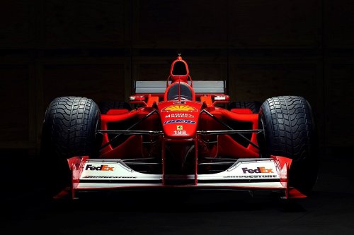 Une Ferrari titrée en 2000 avec Schumacher aux enchères