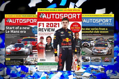 Autosport Magazine shortlisted for prestigious publishing awards