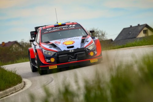 Dani Sordo erhält für Rallye Portugal neues Hyundai-Chassis nach Feuerunfall