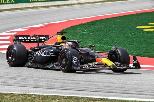 F1 results: Max Verstappen fastest in Spanish GP practice