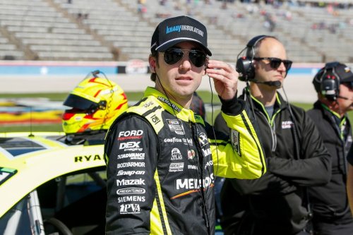 Blaney &quot;guilty as charged&quot; in run-in with Preece at Texas