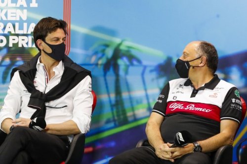 Ferrari-Teamchef Vasseur: Freundschaft mit Wolff mehr Vor- als Nachteil