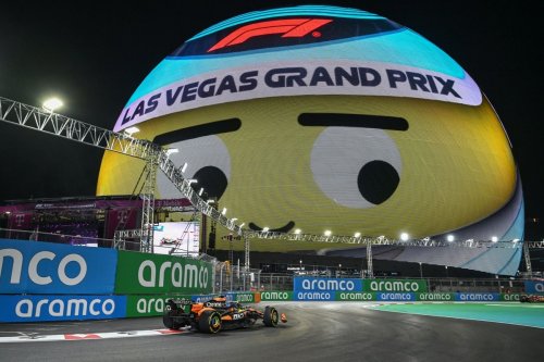 Five things to watch out for at F1's Las Vegas Grand Prix
