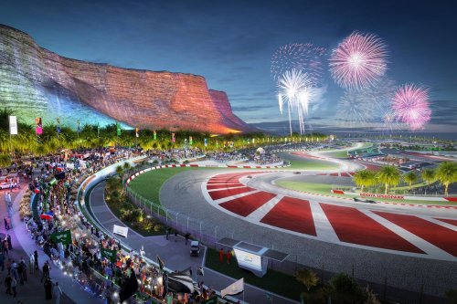 Saudi Arabia unveils new Qiddiya track set to host F1