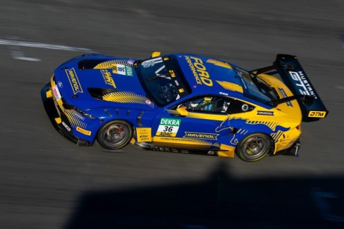 Sekunde Rückstand? HRT rechnet mit schwierigem Ford-Mustang-Renndebüt