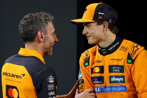 Andrea Stella: Oscar Piastri ist 2025 einfach ein schnellerer Fahrer geworden