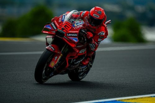 MotoGP-Sprint Le Mans 2025: Marc Marquez siegt vor Alex - Aldeguer Dritter