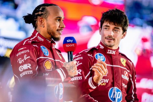 Leclerc, sobre Hamilton: &quot;Ferrari es más grande que un piloto&quot;