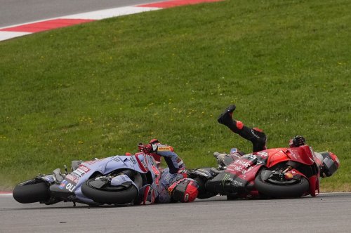 Ducati refuse de prendre parti dans l'incident Bagnaia-Márquez