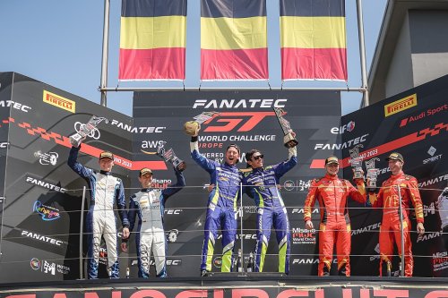 Rossi scores breakthrough GT World Challenge victory at Misano