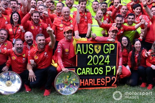 Wolff: Vasseur and Italy deserve Ferrari F1 success after 2023 troubles