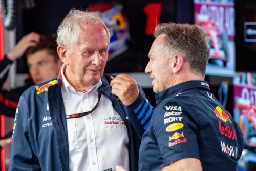 Gerüchte um Red-Bull-Teamchef Horner: Helmut Marko dementiert
