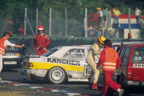 Michael Schumachers DTM-Rammstoß 1990 gegen Cecotto: War es Absicht?