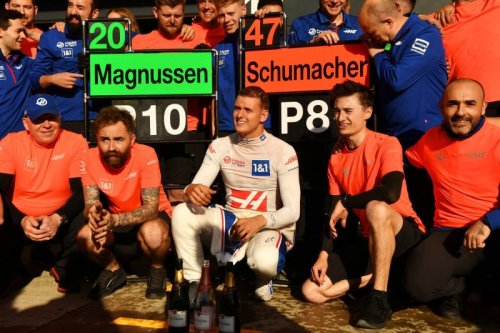 Nach Punkteerfolg: Steiner warnt vor zu viel Druck auf Schumacher