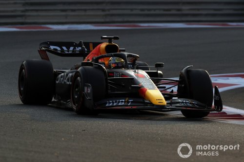 Verstappen buoyed by new handling characteristics of 2023 F1 tyres