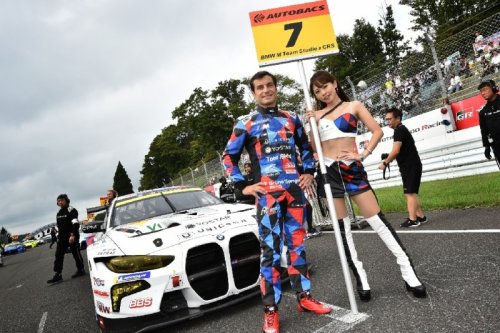 Ex-DTM-Meister Bruno Spengler erneut in japanischer Super-GT-Serie: &quot;Superhappy&quot;