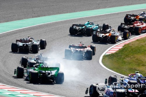 Which engine does each F1 team use in 2024?