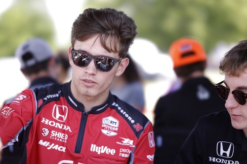 Why IndyCar's current top rookie is riding under the radar